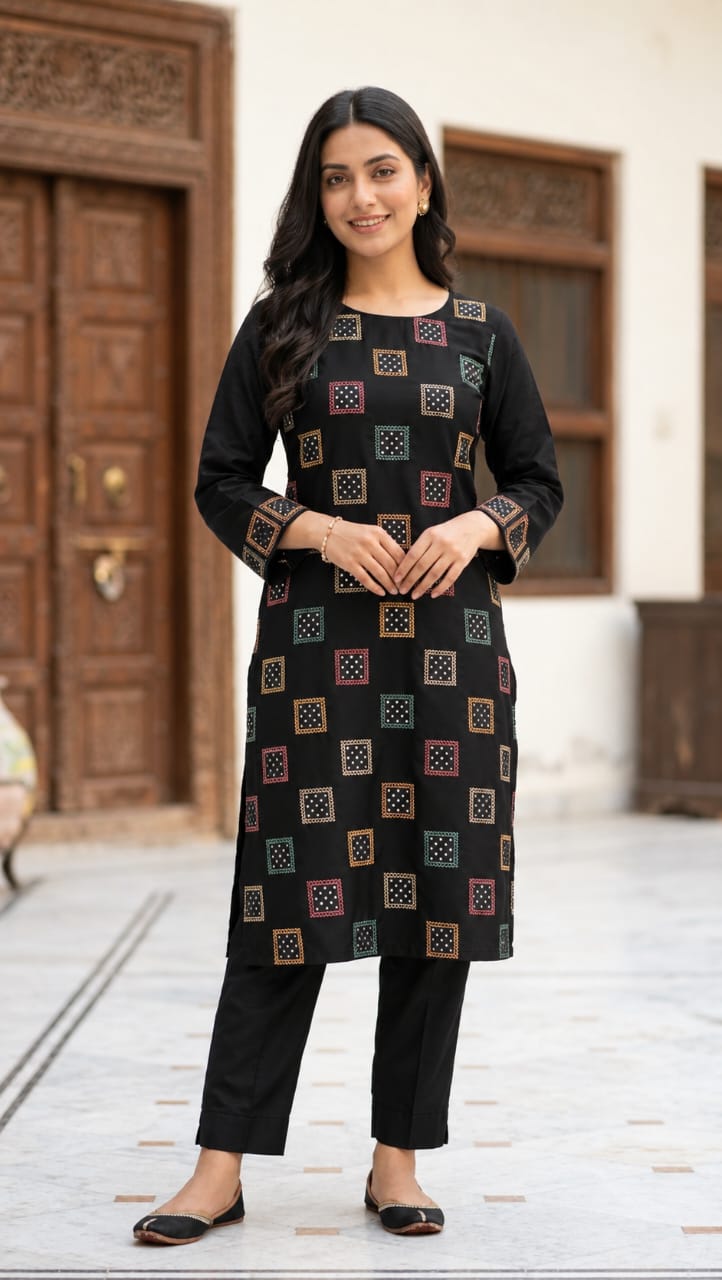 Ruhenaz Marina 2 piece suit - Navy Blue