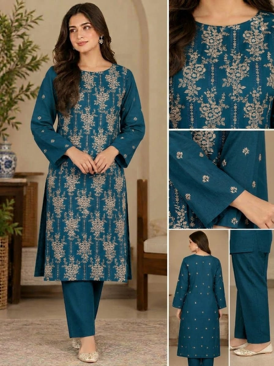 Ruhenaz Marina 2 piece suit - Rust