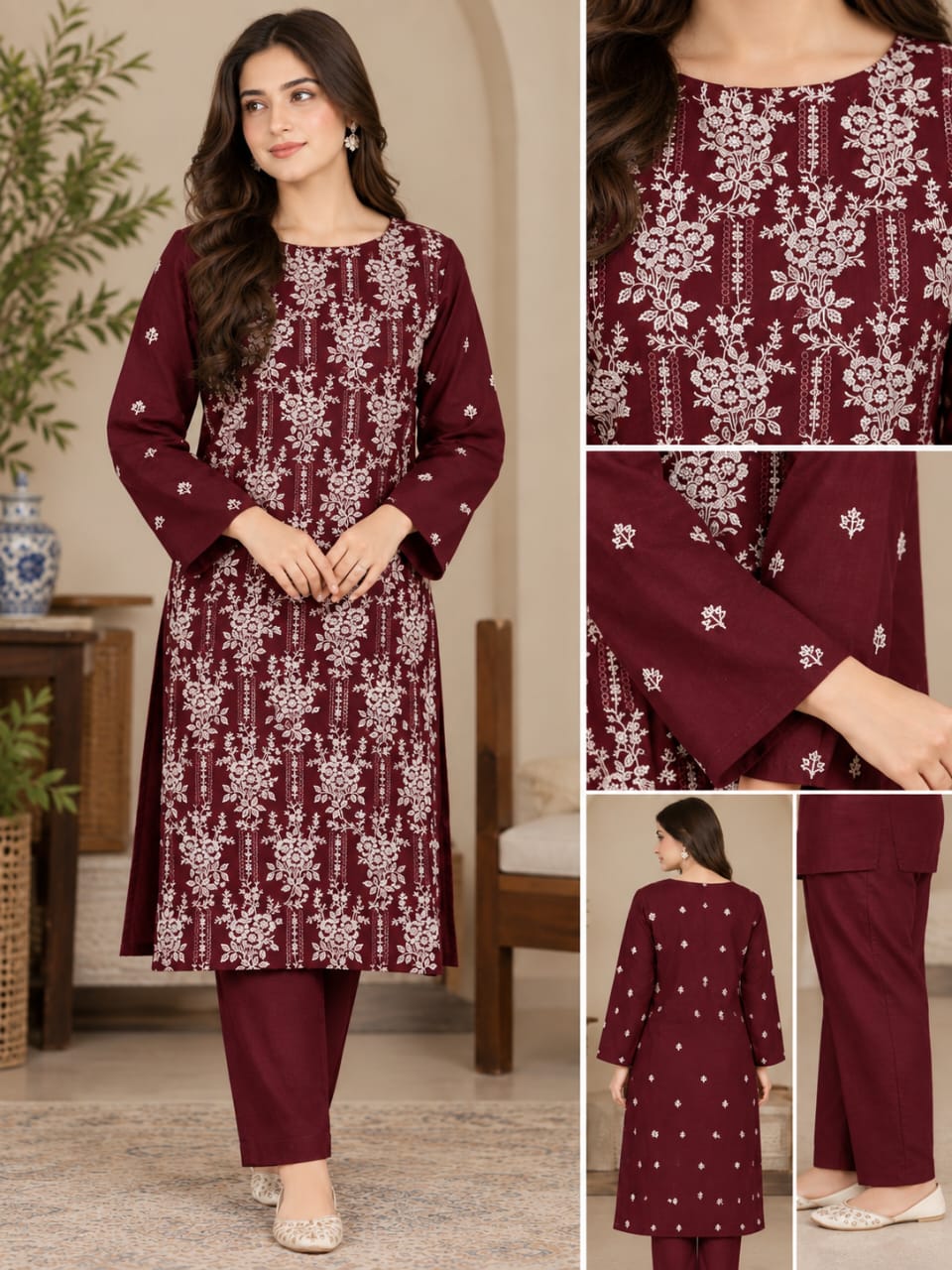 Ruhenaz Marina 2 piece suit - Purple